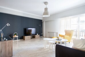 apartman | Nappalirész | Síkképernyős tévé