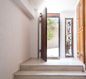 Entrada de la propiedad