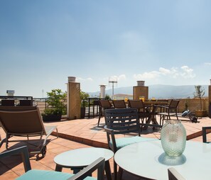 Apartment | Terrace/patio - Apartment 101m² homm - Roof Garden with Acropolis View (Athens)