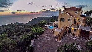 Aerial view - Villa Fantasia (Kefalonia)