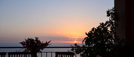 Panoramic Villa, 4 Bedrooms, Private Pool, Sea View | Balcony view