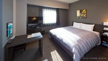 Comfort Double Room, Non Smoking | Desk, free WiFi, bed sheets