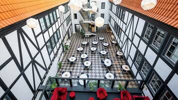 Gratis frukostbuffé varje dag