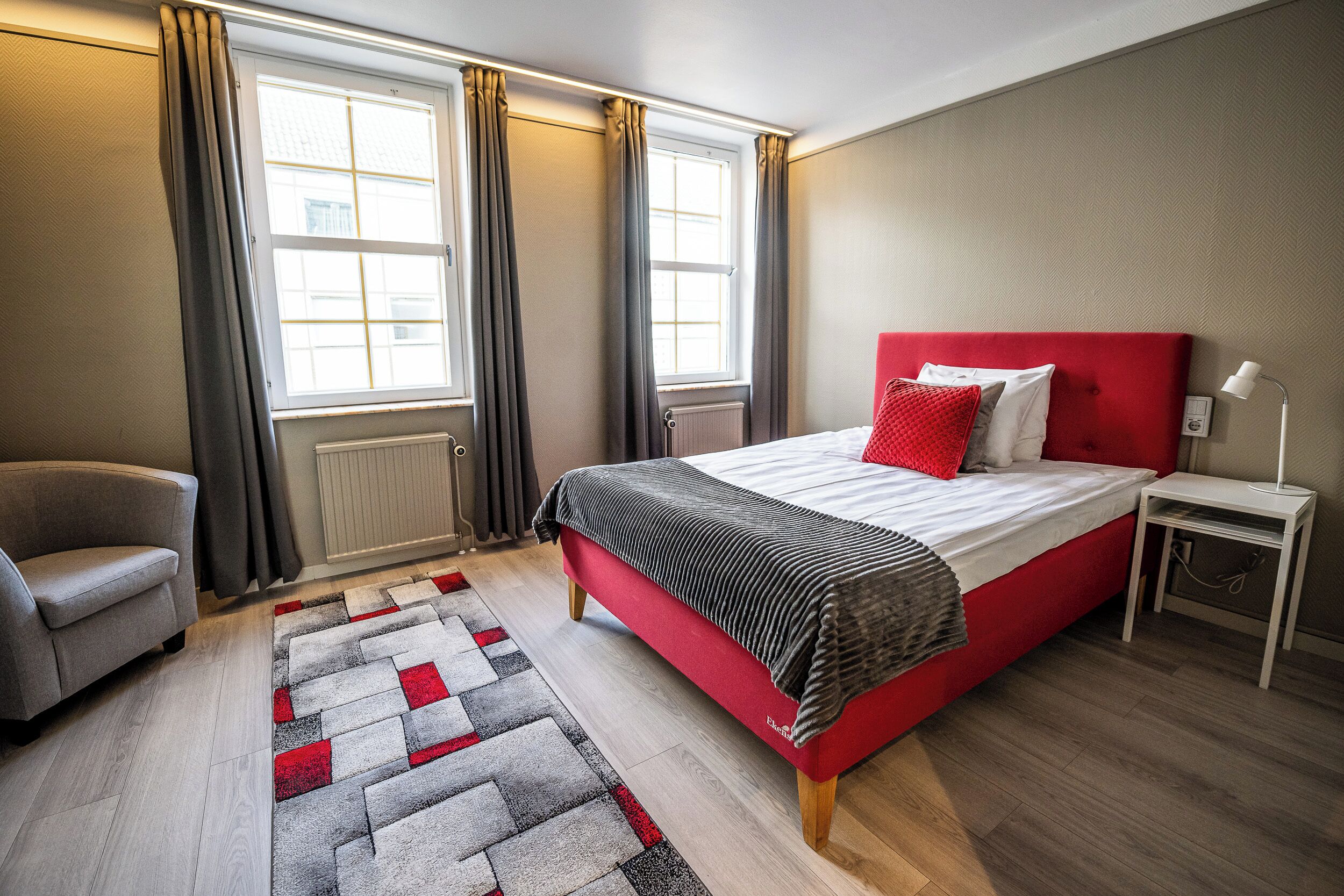 Einzelzimmer, Stadtblick