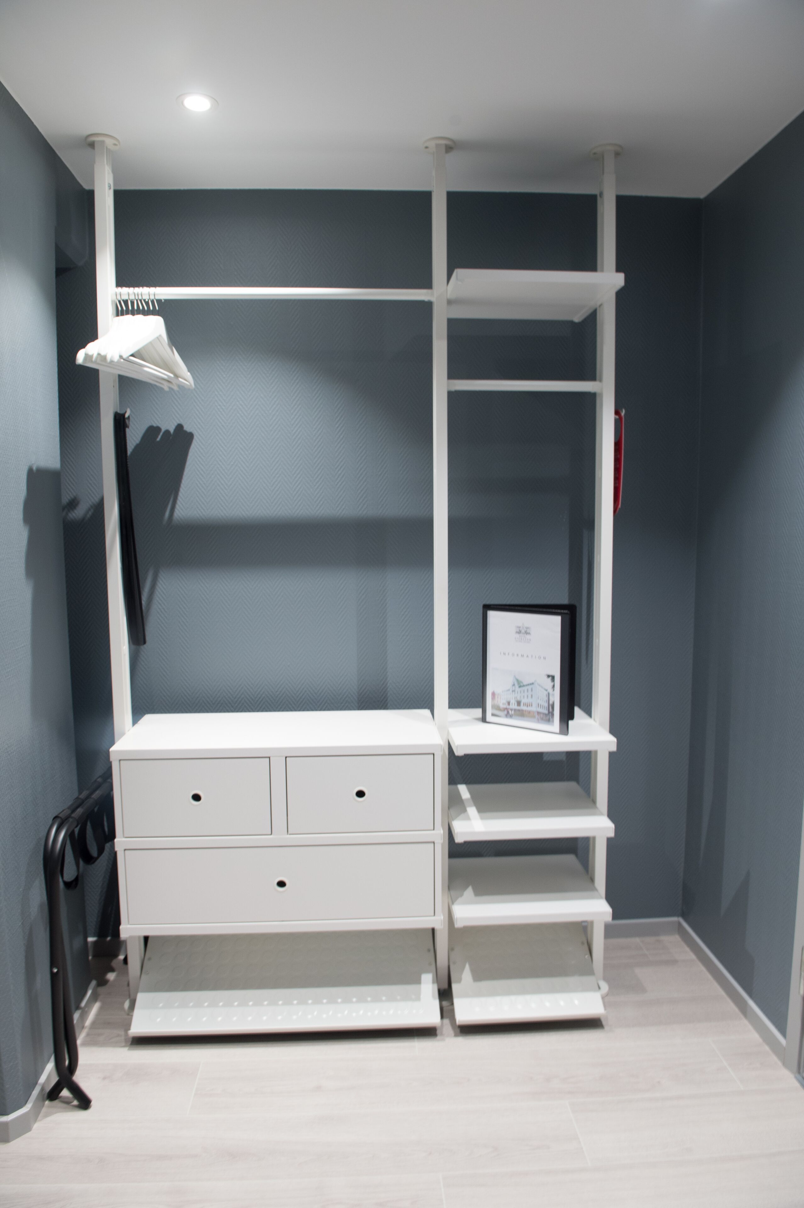 double room, courtyard view | 1 bedroom, desk, laptop workspace, blackout curtains