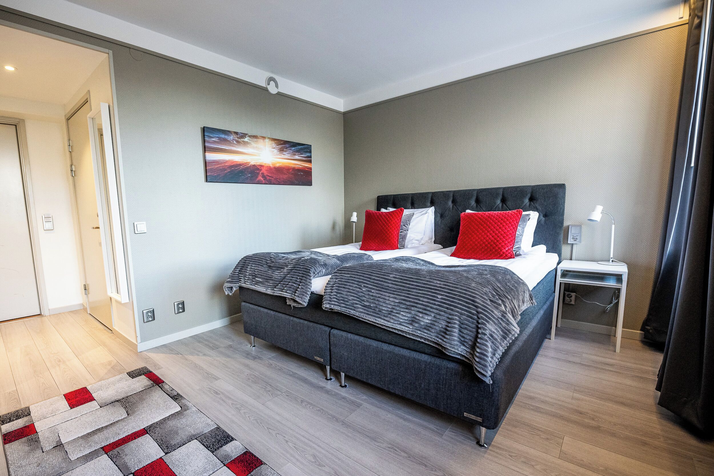 Doppelzimmer, Stadtblick