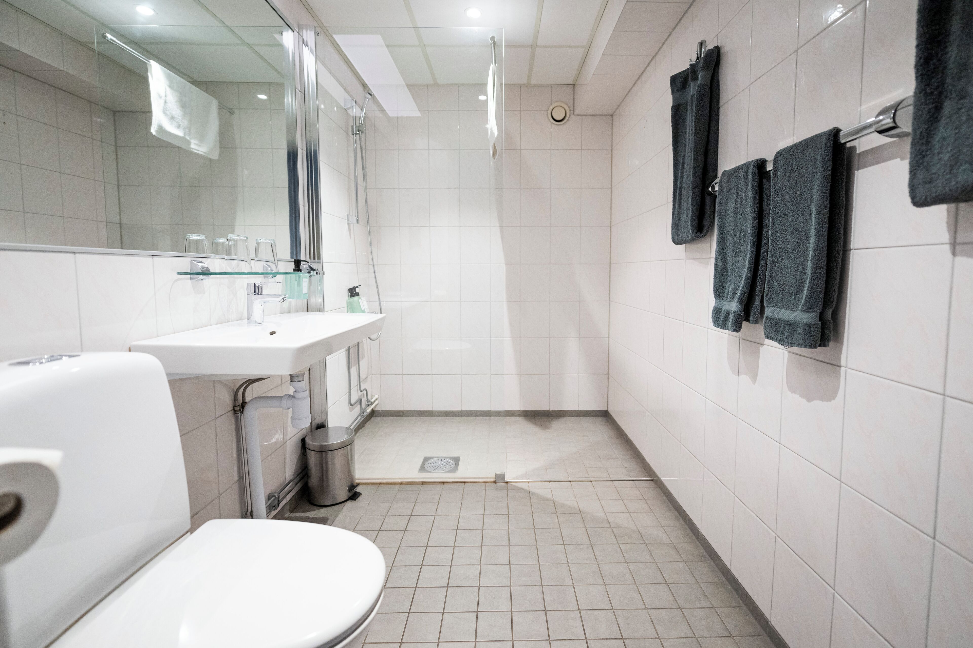 twin room, city view | 1 bedroom, desk, laptop workspace, blackout curtains