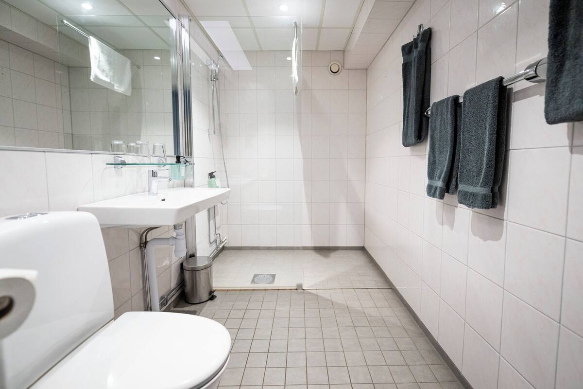 twin room, city view | 1 bedroom, desk, laptop workspace, blackout curtains