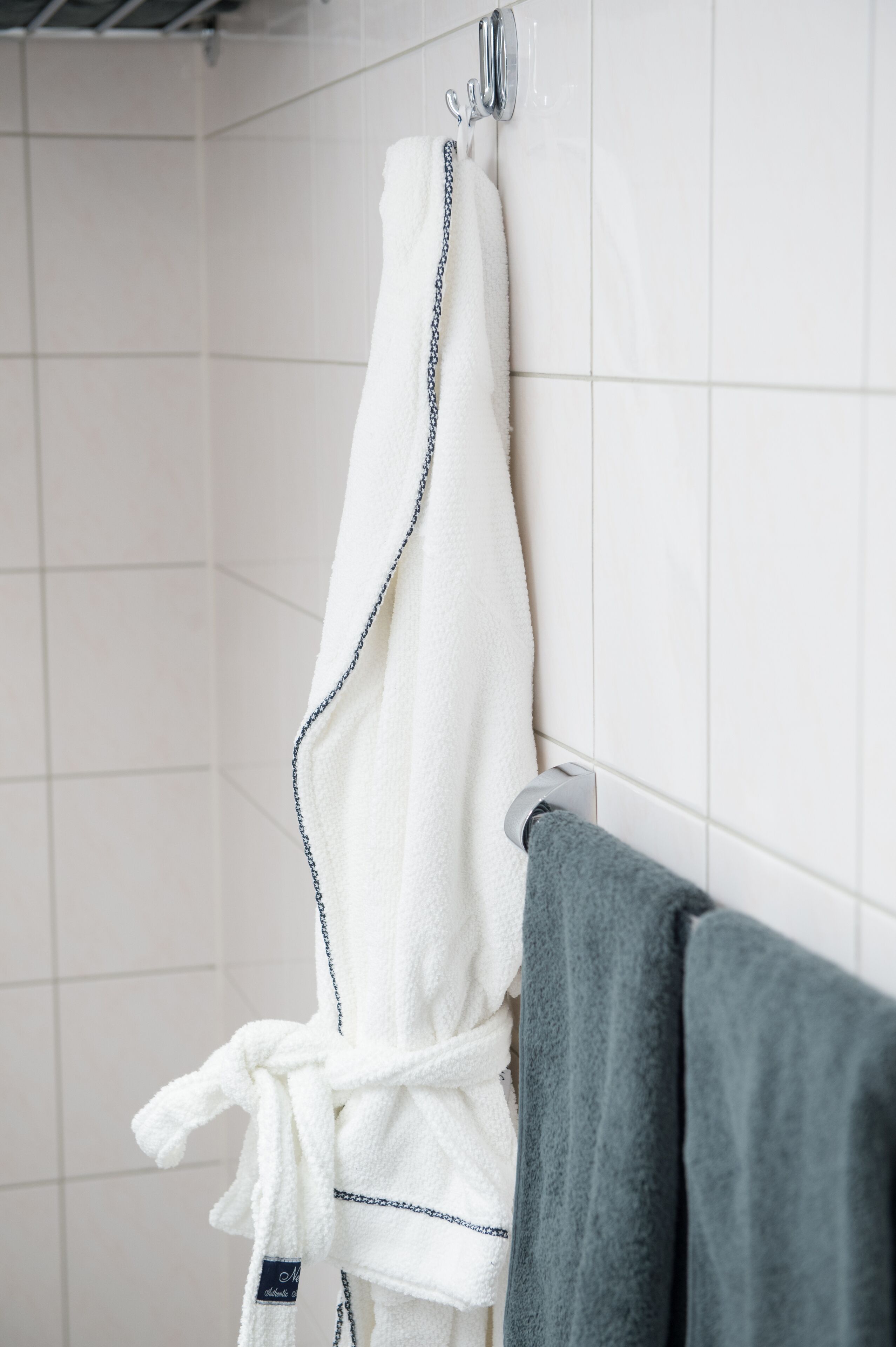 free toiletries, hair dryer, towels, soap