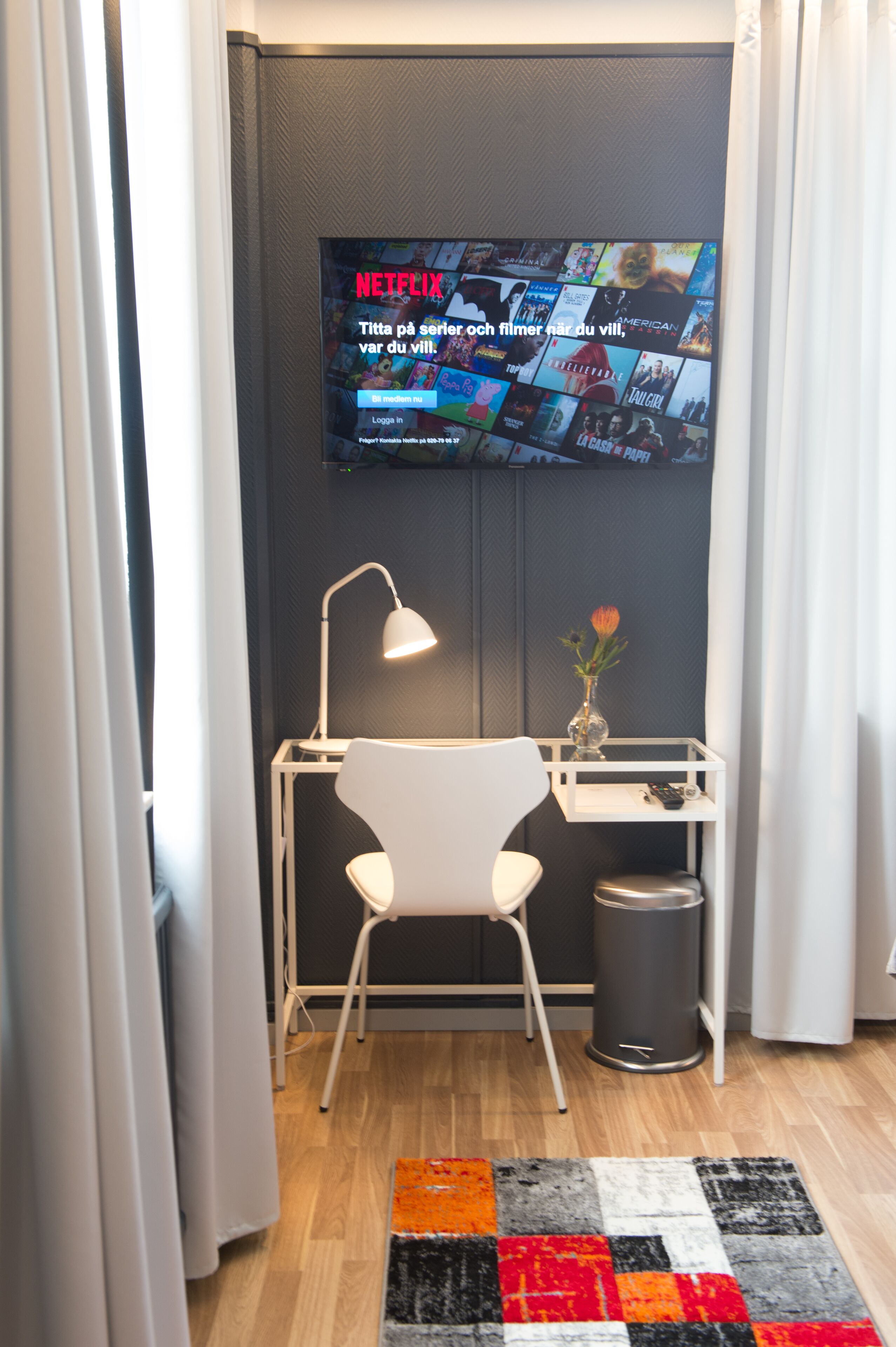 family room, city view | 1 bedroom, desk, laptop workspace, blackout curtains