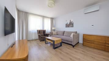 Apartamento (13) | Zona de estar | Una televisión de pantalla plana