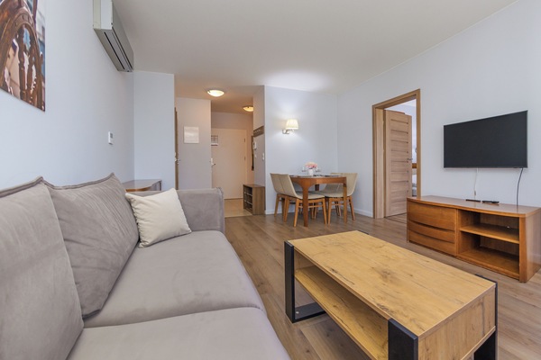 Apartment (13) | Living area | Flat-screen TV