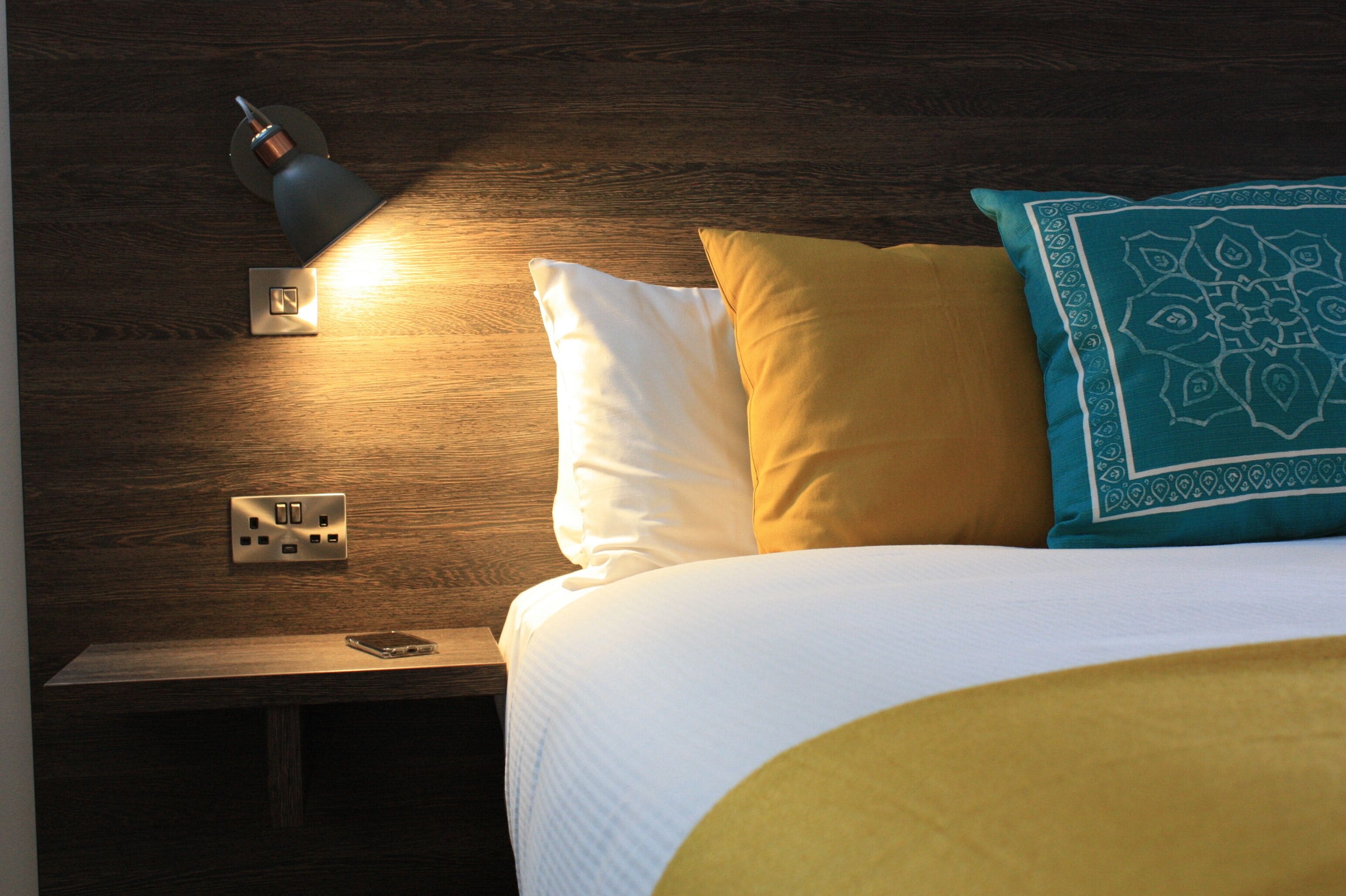 deluxe double room | interior