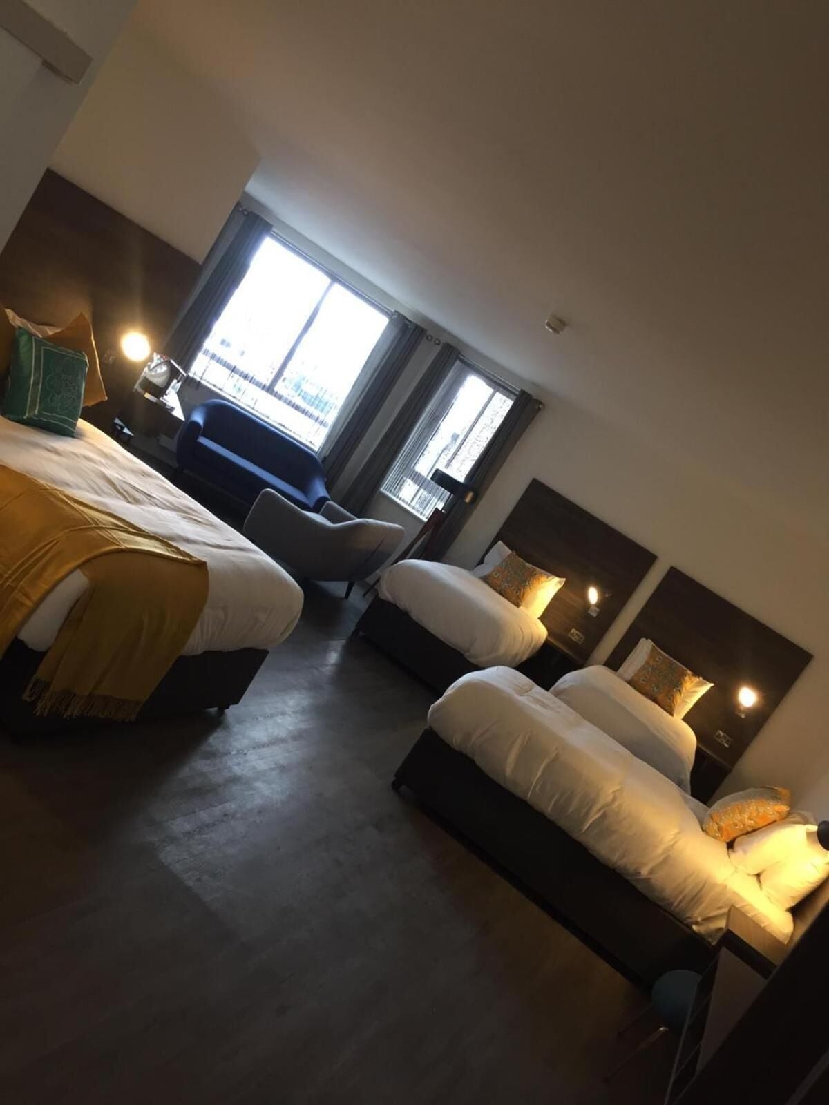 individually decorated, individually furnished, desk, soundproofing