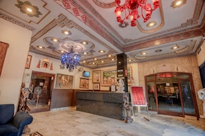 Reception - Hotel Aashish (Jaipur)