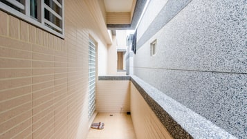 Comfort Triple Room | Balcony view