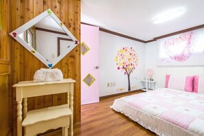 Kamar (Sunny) | Seprai antialergi, kedap suara, dan Wi-Fi gratis
