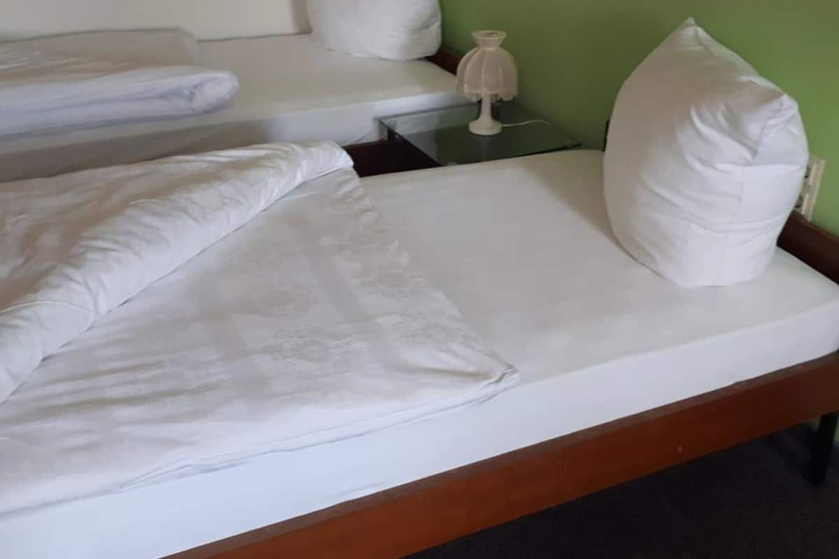 Wifi gratis y ropa de cama