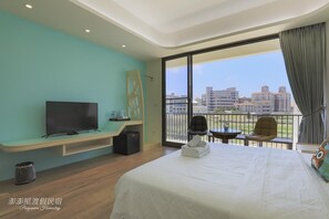 Double Room - Pon Pon Wu Homestay (Magong)