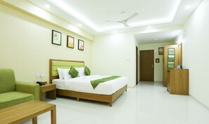 Premium Room | Desk, iron/ironing board, rollaway beds, free WiFi - Treebo The Galaxy Bommasandra (Anekal)