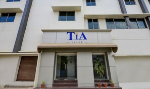 Front of property