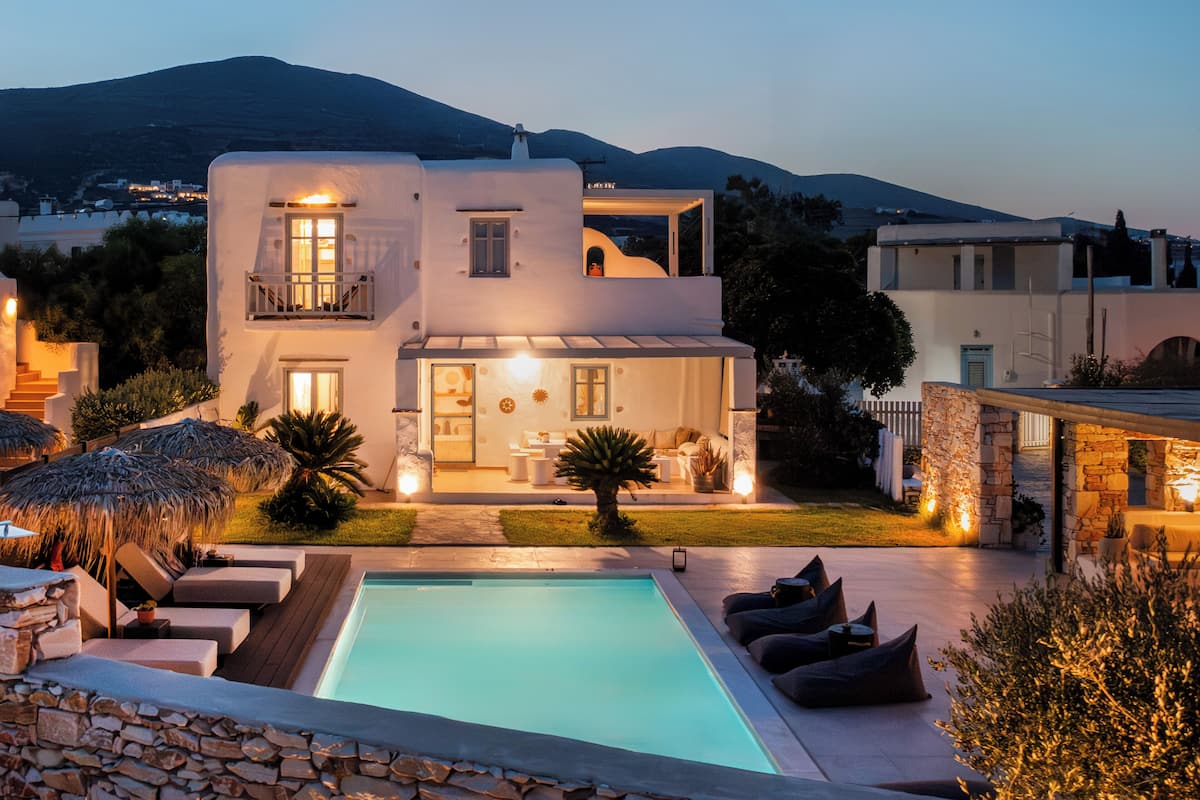 Villa Luxe, 3 chambres, piscine privée, vue piscine