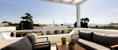 Villa Luxe, 3 chambres, piscine privée, vue piscine | Terrasse/Patio