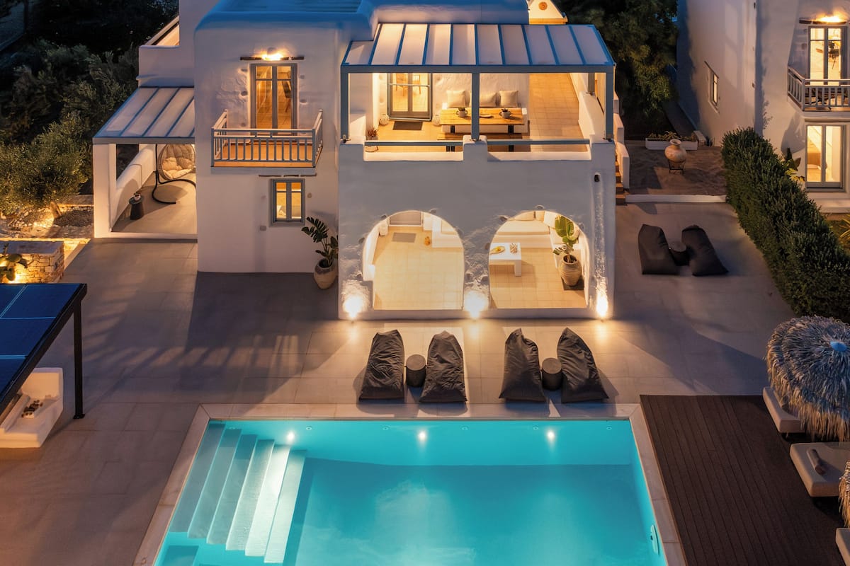 Villa Luxe, 4 chambres, piscine privée, vue mer