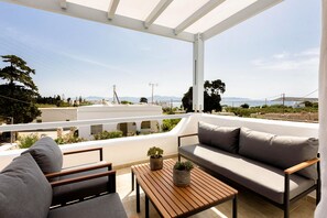 Villa Luxe, 3 chambres, piscine privée, vue piscine | Terrasse/Patio