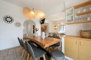 Villa Luxe, 4 chambres, piscine privée, vue mer | Cuisine privée