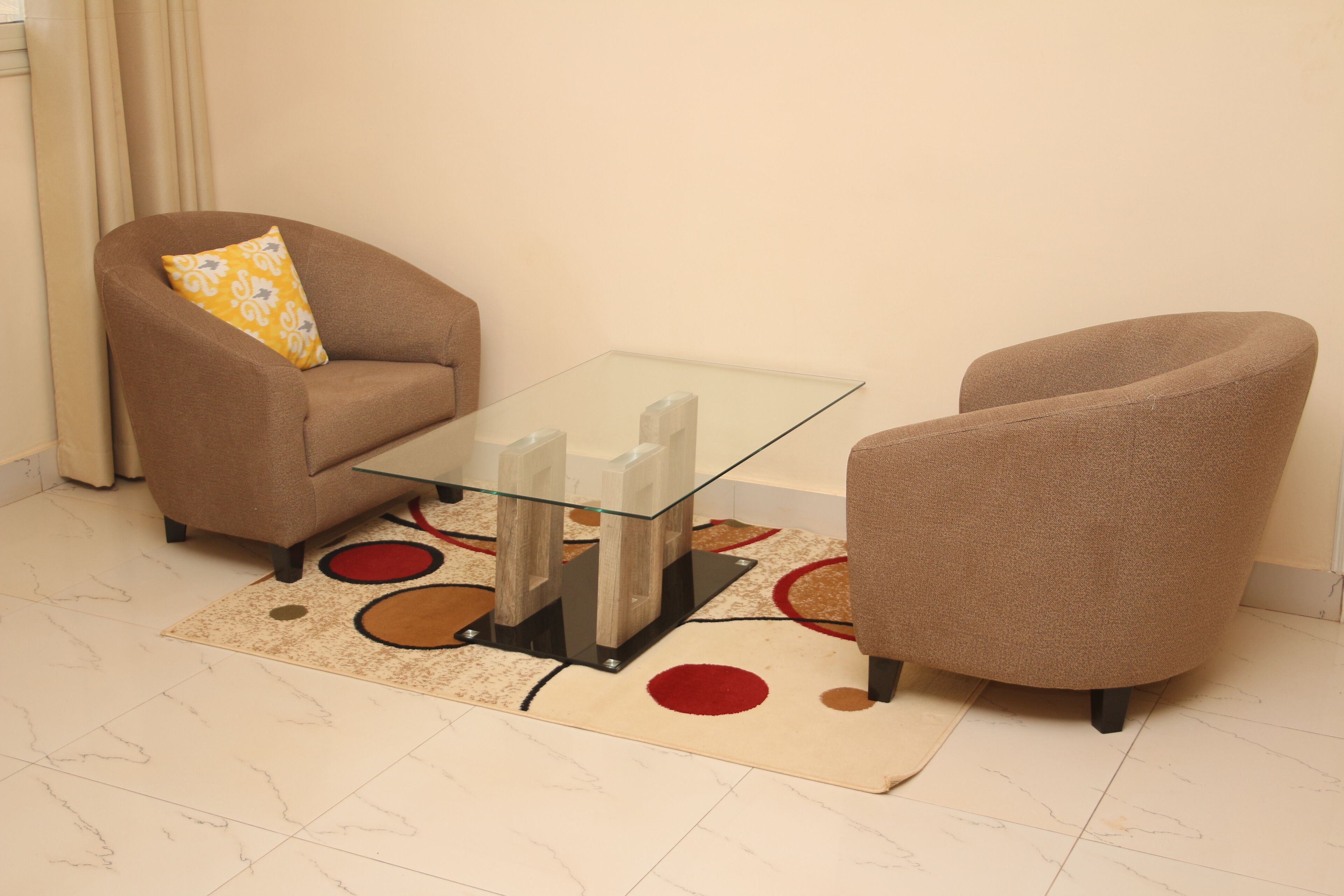 standard double room | 1 bedroom, minibar, individually decorated, individually furnished