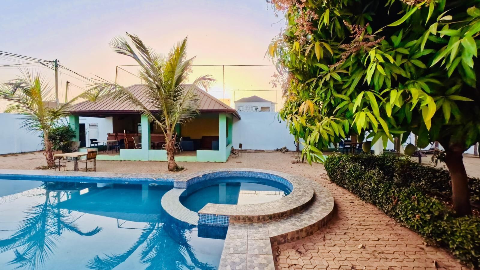 Outdoor pool