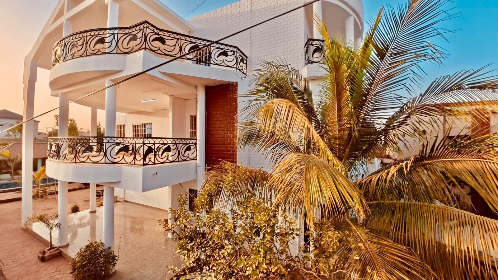 Front of property