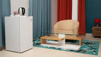Kamar Double Standar | 1 kamar tidur, minibar, dan didekorasi berbeda-beda
