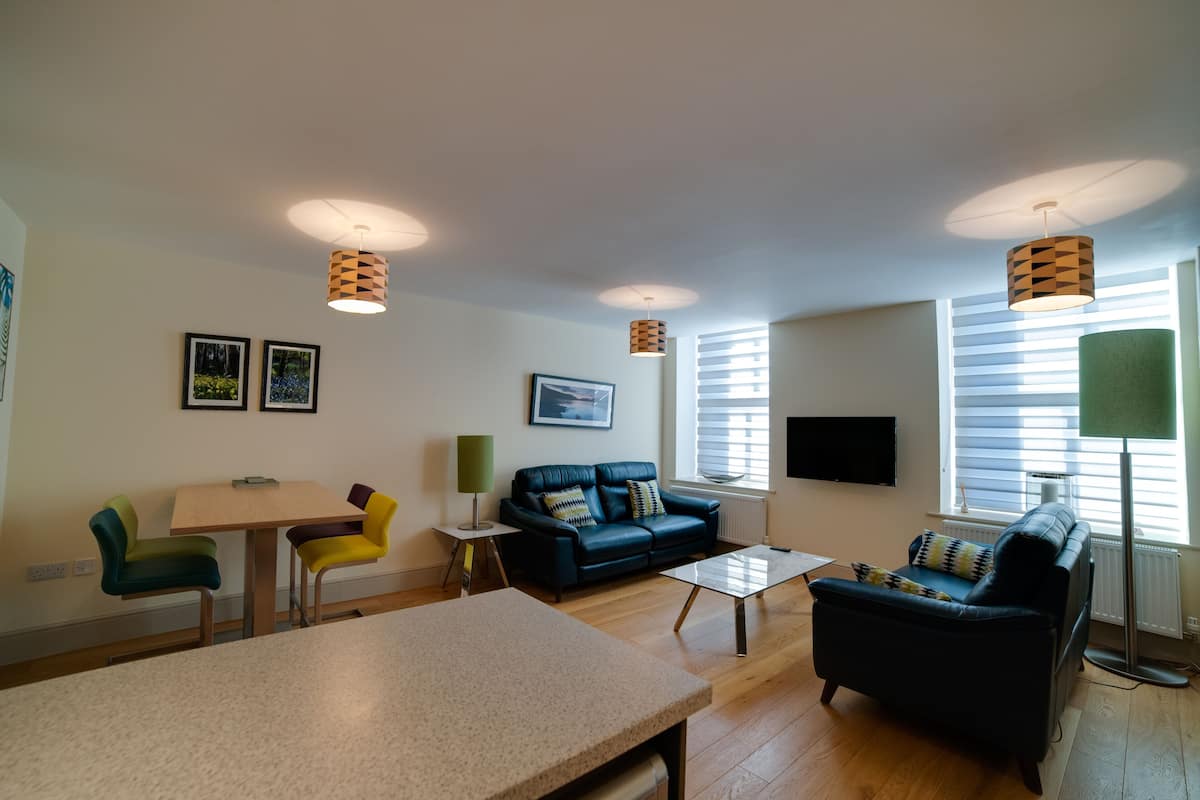 Executive Apartment, 1 Bedroom | Living area