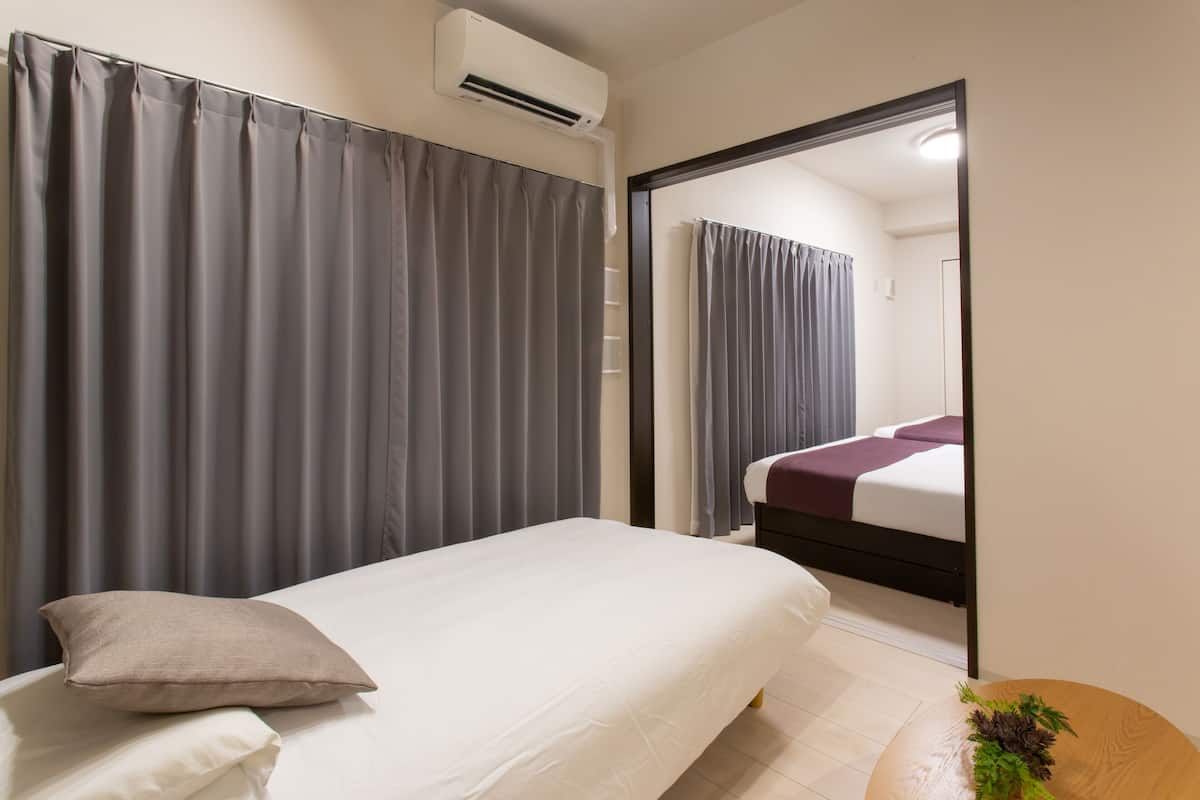 1 quarto, individualmente mobiliados, Wi-Fi de cortesia, roupa de cama