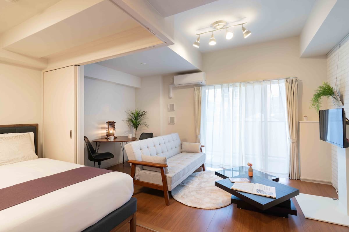 1 bedroom, individually furnished, free WiFi, bed sheets
