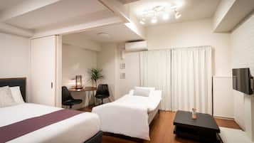 Premium Room | 1 bedroom, individually furnished, free WiFi, bed sheets