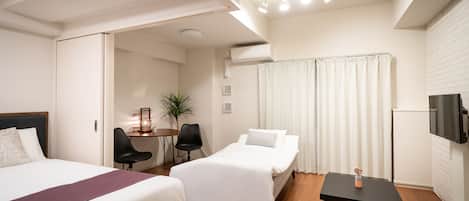 Premium Room | 1 bedroom, individually furnished, free WiFi, bed sheets