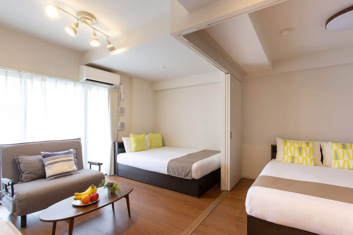 1 bedroom, individually furnished, free WiFi, bed sheets