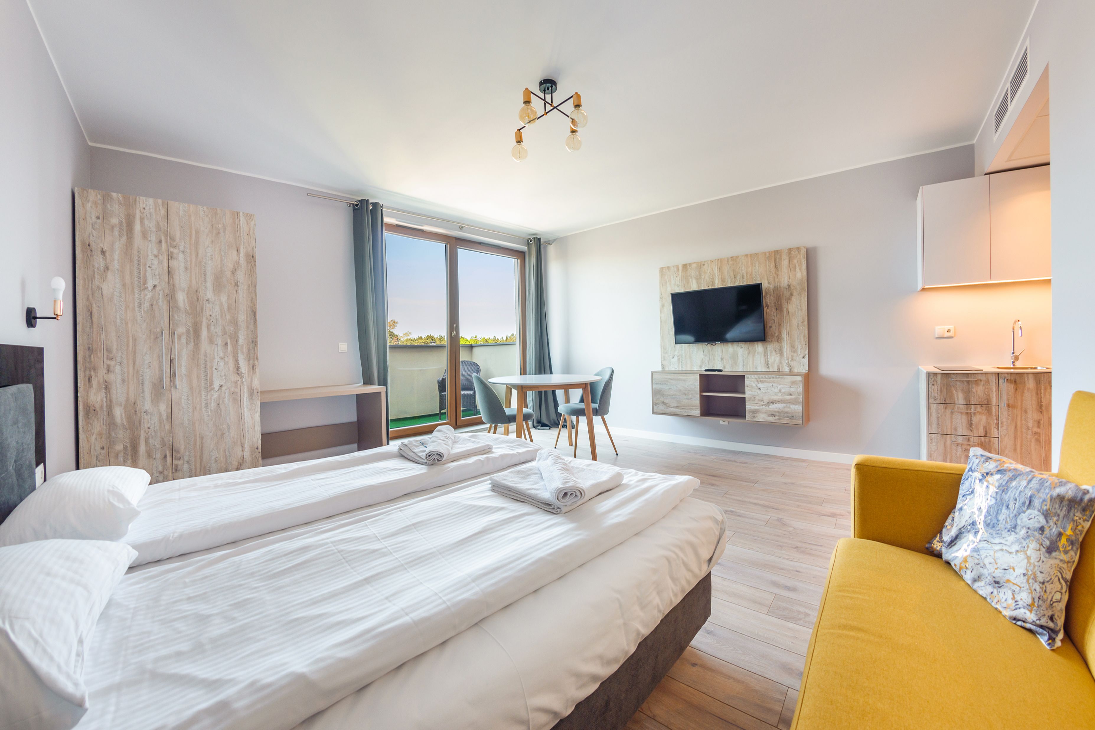 Apartment (C372) | Individually decorated, individually furnished, iron/ironing board