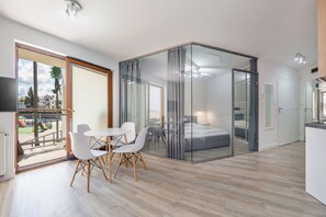 Leilighet (A116) | Oppholdsrom | Flatskjerm-TV