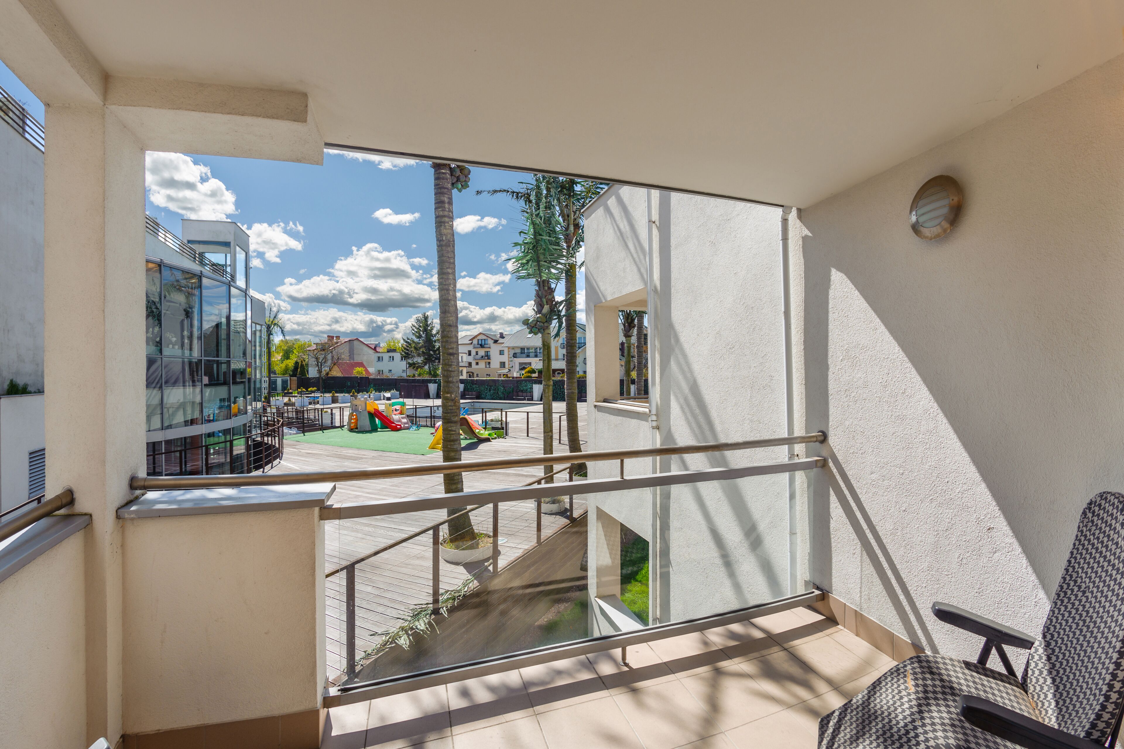 Apartment (A116) | Balkon
