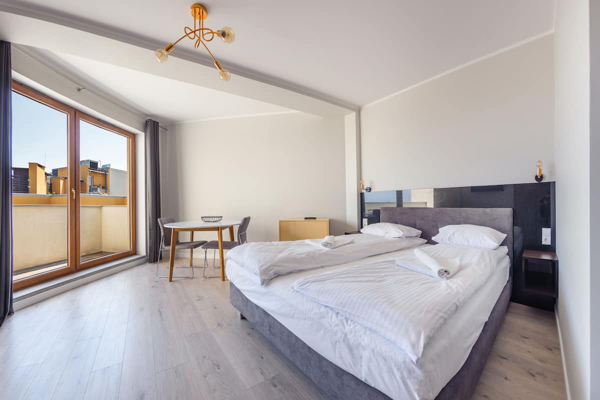 Apartment (C479) | Iron/ironing board, individually decorated, individually furnished