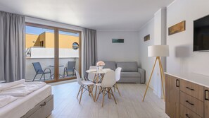 开间 (C366) | 起居区 | 平板电视