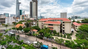 View from room - Decox The Art of Beauty - Saigon Royal (Ho Chi Minh City)
