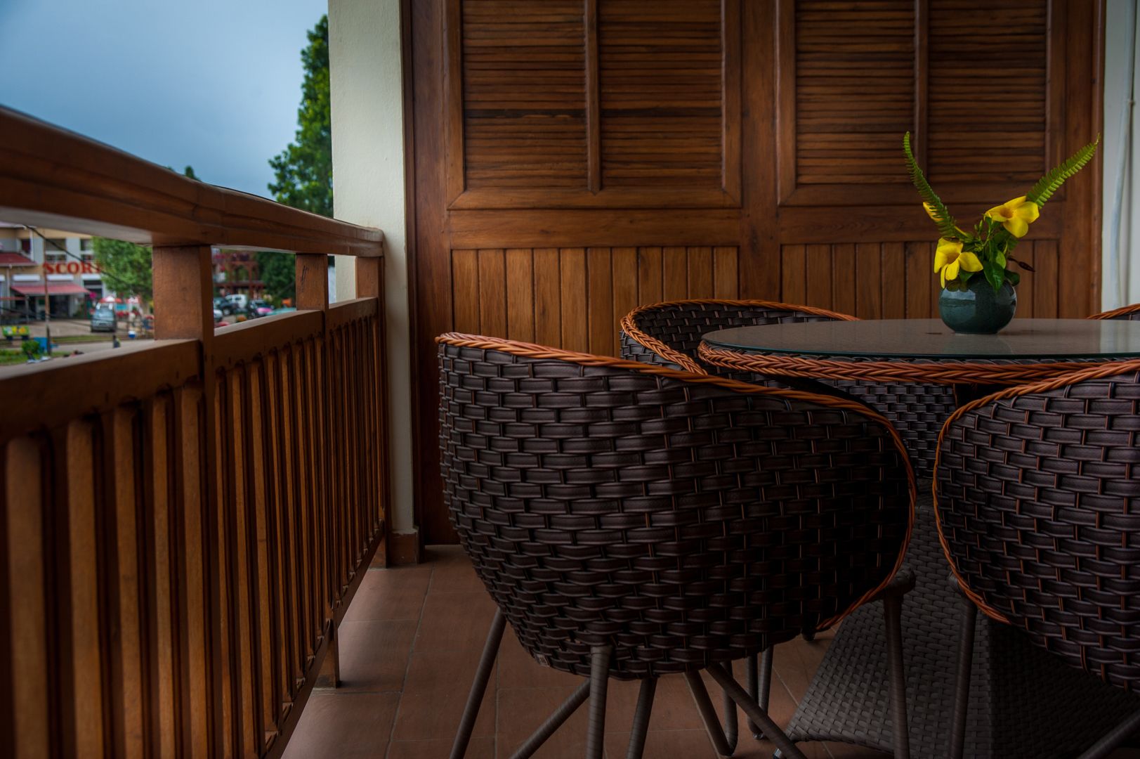 Deluxe Room | Balcony view