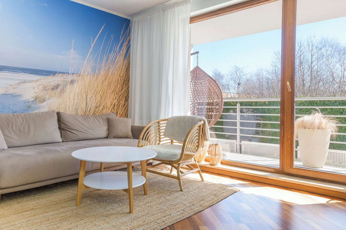 Apartment (B18) | Living area | Flat-screen TV