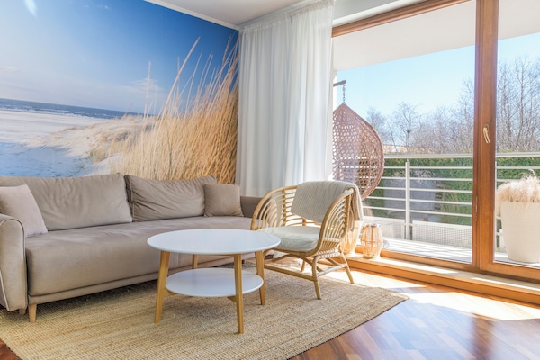 Apartment (B18) | Living area | Flat-screen TV