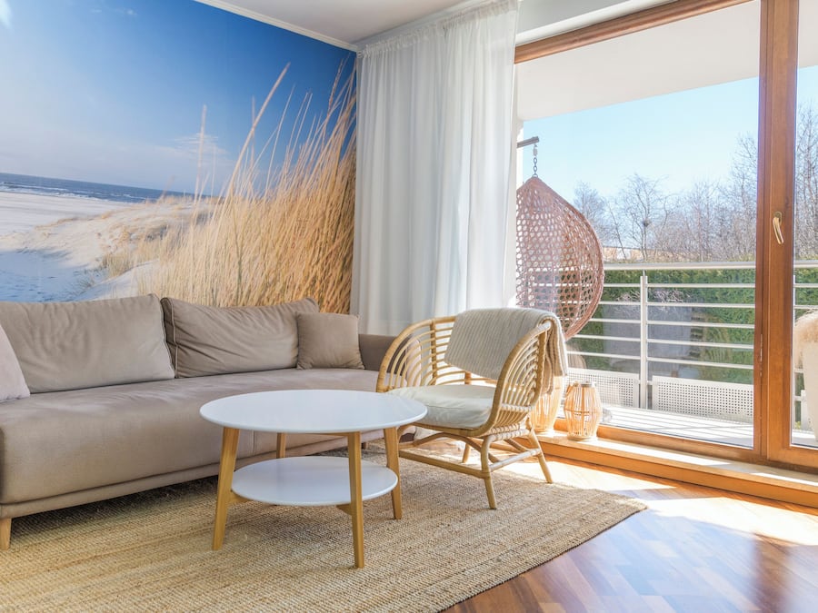 Apartment (B18) | Living area | Flat-screen TV